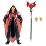 Masters of the Universe Masterverse Revolution Emperor Hordak Action Figure, 30 Articulations, Soft Goods Cape & Swap Hands, 7-inch MOTU Toy, HYC53