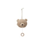 Jollein Peluche musicale Teddy Bear MARRON