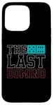 iPhone 15 Pro Max The Last Domino Love Playing Game Tile Board Game Dominoes Case