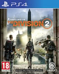 Tom de Clancy Le Division 2 PS4 PLAYSTATION 4 Ubisoft