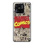 ERT GROUP Coque de téléphone Portable pour Xiaomi REDMI 10C Original et sous Licence Officielle Marvel Motif 004 Parfaitement adapté à la Forme du téléphone Portable, Coque en TPU