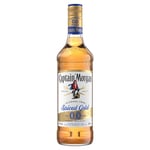 Captain Morgan Spiced Gold 0.0% | Alcohol-Free Spirit | 0.0% ABV | 70cl | Smooth & Delicious | Rum Alternative | for Non-Alcoholic Drinks & Cocktails |