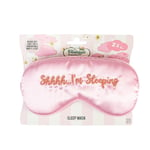 Satin Sleep Eye Mask Shhh I'm Sleeping The Vintage Cosmetic Company Travel Gift