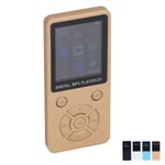 64GB MP3 MP4 Player With BT 5.0 1.8in Screen Portable HiFi Music Player With Spe