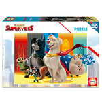 Educa - Puzzle de 200 pièces pour Enfants | DC League of Super-Pets. Dimensions: 40 x 28 cm, Recommandé pour Les Enfants de 6 Ans et Plus (19485)