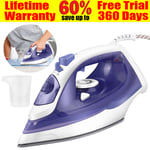 Electric Portable Handheld Steam Iron Garment Clothing Fabric Steamer 350ml