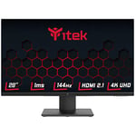 iTek ITMF28I141UHD Ecran 28" GGF 4K Ultra HD (Noir) 144Hz