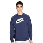 Nike Modern Crw Hbr Sweatshirt Midnight Navy/White XL