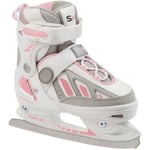 075 Girls Adjustable Figure Ice Skates