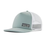 Patagonia Duckbill Trucker Hat - Casquette Thermal Blue Taille unique