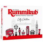 Rummikub IDEAL City Edition: Brings People Together   Family Games   2-4 Players