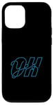 Coque pour iPhone 12/12 Pro Bleu Oh Yes! Graphique couleur bleue