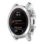 Garmin Epix Pro 51mm veske for smartklokke i TPU - Sliver