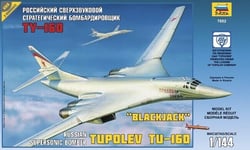 Zvezda 7002 - 1/144 Russian Supersonic Bomber Tupolev Tu-160 "BLACKJACK"