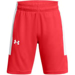 Under Armour Boy's UA Zone 7" Short Pants Red