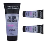 Alberto Balsam Wet Look Styling Gel For Hair 200ml