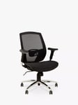 John Lewis Murray Ergonomic Office Chair, Black