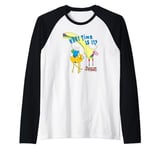 Adventure Time Finn and Jake Rainicorn Time Raglan Baseball Tee