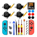 25-i-1 Nintendo Switch joystick reparationssats