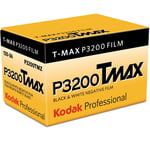 Kodak Professional Tmax ISO 3200 36 Exp Black and White 35mm Print Film