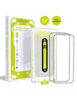 Mobile Origin Screen Guard with easy applicator 2 pack - iPhone 16 Pro