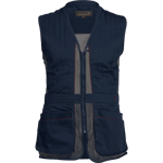 Seeland Skeet II Waistcoat Blue L Teknisk och praktisk skytteväst