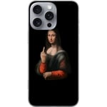 Apple iPhone 16 Pro Max Genomskinligt Skal Lisa Fuck