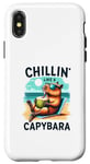 Coque pour iPhone X/XS Un costume incroyable pour les détenteurs de capybara.