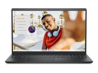 Dell Inspiron 15 3535 - AMD Ryzen 5 - 7530U / jusqu'à 4.5 GHz - Win 11 Pro - Radeon Graphics - 16 Go RAM - 512 Go SSD NVMe - 15.6" IPS 1920 x 1080 (Full HD) @ 120 Hz - Wi-Fi 5 - noir de charbon - BTS - avec 1 an basique sur site