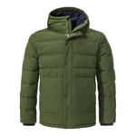 Schöffel Ins. Veste Eastcliff M Jacket Homme, Vert Loden, 54