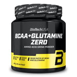 BCAA+GLUTAMINE ZERO BIOTECH USA 480G arome ORANGE