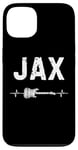 Coque pour iPhone 13 Jax Guitare Battement De Coeur Musique Guitariste