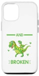 iPhone 14 Pro Grandma And Grandson A Bond That Can't Be Broken Dinosaurs Case