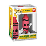 Funko Pop! Vinyl: Crayola - Red Crayon - Figurine en Vinyle à Collectionner - Idée de Cadeau - Produits Officiels - Jouets pour Les Enfants et Adultes - Ad Icons Fans