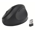 Kensington Wireless Ergonomic Mouse - Pro Fit Ergo Dual Wireless Mouse For Lapto