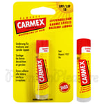 Carmex Classic Click Stick Lip balm SPF15 Moisturising 4.9ml/0.16oz Made in USA