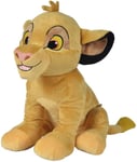 Disney-pehmo Simba, 40 cm, keltainen