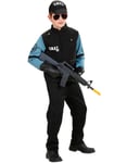 SWAT Polisdräkt (Barn)