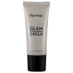 Flormar Kasvojen meikki Highlighter Glam Strobing Cream 1 Silver 35 ml (187,43 € / 1 l)