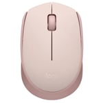 Logitech M171 USB Wireless Rose Optical Mouse 3-Button 12-Month Battery Life Mouse