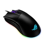 ASUS ROG Gladius II Origin datamus Høyre hendt USB Type-A Optisk 12000 DPI