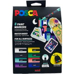 Posca Posca Pouch PC-5M Limited Edition 8-set