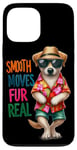 iPhone 13 Pro Max Smooth And Moves Fur Real Funny Dog Style Case