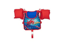 Gilet de natation en tissu avec brassards en mousse intégrés Spiderman™ , 56cm