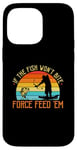 Coque pour iPhone 14 Pro Max Bowfishing Force Feed Them, pêcheur, arc et flèche