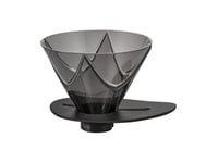 Hario V60 Mugen Pour Over Dripper Smoke Grey