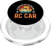 I'd Rather Be Racing My Retro Remote Control RC Model Racing PopSockets PopGrip for MagSafe