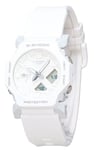 Casio G-Shock White Dial Strap Sports Quartz 200M Men's Watch GA-2300-7A