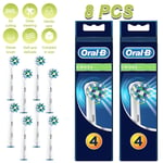 Oral-B Cross Action Electric Toothbrush Heads Oral B CrossAction 8 Pack