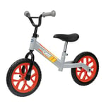 Chicco Draisienne Cross, vélo d'enfant sans pédales, design cross country, grandes roues, guidon et selle réglables, vélo sans pédales pour l'équilibre, Max 25 Kg, Jeux d'enfants 3-5 ans